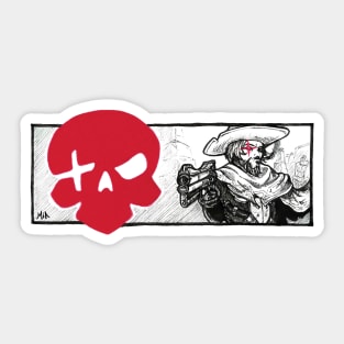 It's High Noon Sticker